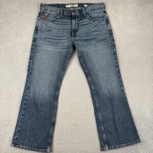 Ariat M7 Legacy Slim Fit Boot Cut Jeans Mens 38x30 Drifter Medium Wash 10022785